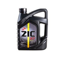 Масло моторное ZIC X7 LS 10W30 4 л 162649