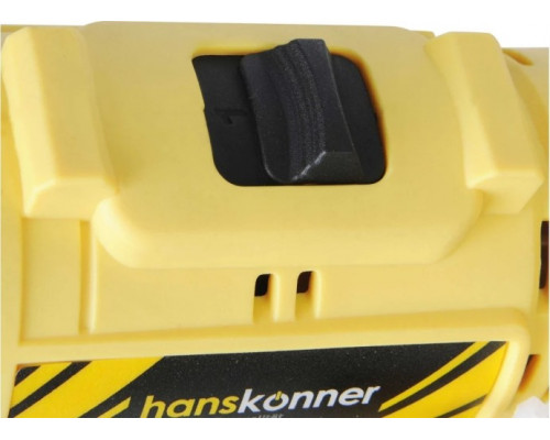 Дрель-шуруповерт аккумуляторная HANSKONNER HCD1230R