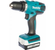 Дрель-шуруповерт аккумуляторная MAKITA DF 347 DWEX9 DF347DWEX9