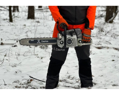Бензопила ZIMANI MS361 PRO 18" с цепью HyWay TITANIUM AG366PROZ2