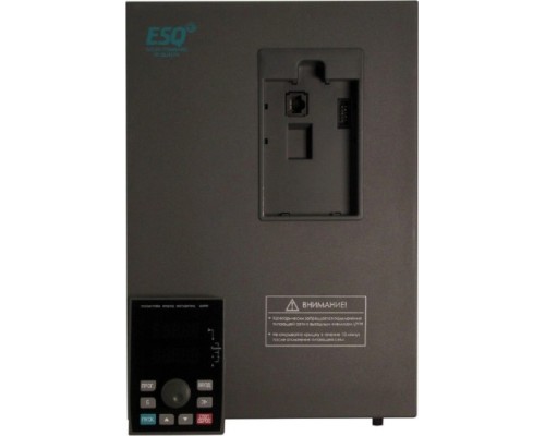 Частотный преобразователь ESQ 760-4T0185G/0220P 18.5/22квт, 380в 08.04.000481 купить с доставкой и официальной гарантией