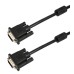 Шнур Proconnect 17-5505-6 VGA-VGA с ферритами, 3м, черный