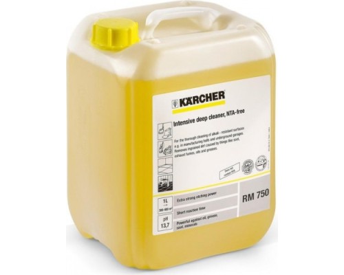 Средство чистящее KARCHER RM 750 (6.295-539.0), 10 л [6.295-539.0]