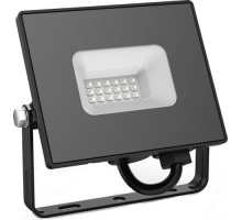 Прожектор GAUSS Elementary 10w 650lm зеленого свечения 175-265v ip65 черный l 613100610