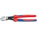 Бокорезы KNIPEX KN-7422250TBK особо мощные, губки 12°, 250 мм, 2-комп.ручки