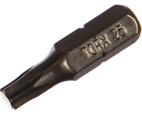 Бита для заворачивания D.BOR TORX 25, 25 мм (арт. d-t25-025-010) (10 шт.) [D06-DT25025010]