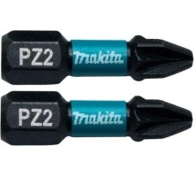 Бита для заворачивания MAKITA B-63644 Impact PZ2, 25 мм, C-form, 2 шт.