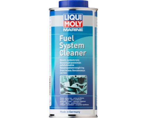 Очиститель бензиновых систем водной техники LIQUI-MOLY Marine Fuel-System-Cleaner 0,5 л. 25011 [25011]