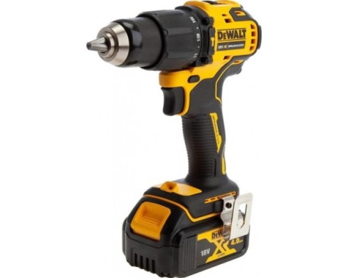 Дрель-шуруповерт аккумуляторная DeWALT DCD 709 M2T ударный, бесщеточный [DCD709M2T-QW]