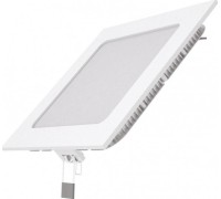 Потолочный светодиодный светильник GAUSS Slim квадрат 9w 660lm 4000k 940111209