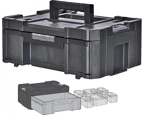 Ящик для инструмента STANLEY FATMAX TSTAK III FMST1-71968 [FMST1-71968]