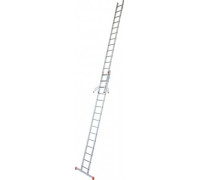 Лестница выдвижная двухсекционная KRAUSE MONTO FABILO Trigon 2х15 129321