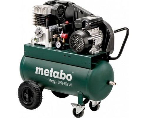 Компрессор поршневой METABO Mega 350-50 W [601589000]