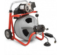 Машина барабанная для прочистки трубопроводов RIDGID К-400 С-45 IW 27033 27033