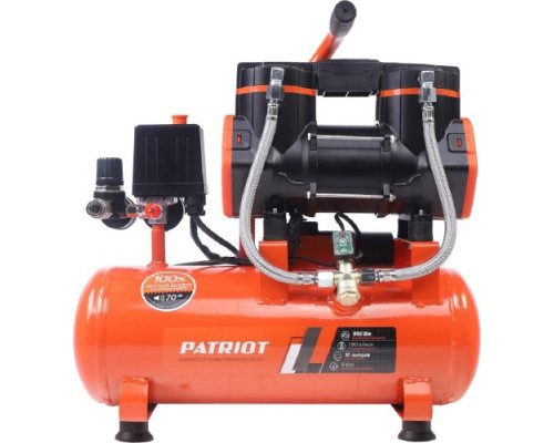 Компрессор поршневой безмасляный PATRIOT KDS 190 F10 526302410