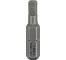 Бита для заворачивания BOSCH Extra Hard 25 мм HEX4 3шт [2607001724]