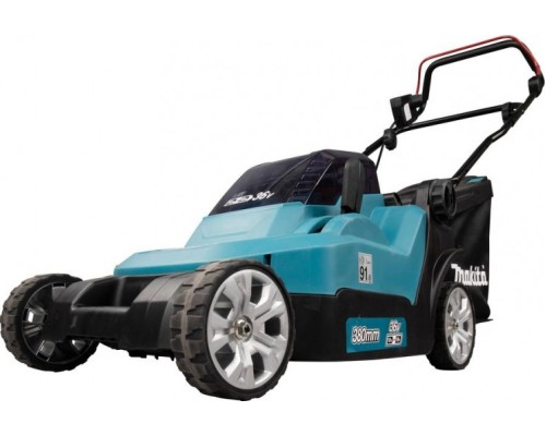 Газонокосилка аккумуляторная MAKITA DLM 382 PM2 [DLM382PM2]