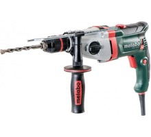 Дрель ударная сетевая METABO SBEV 1000 - 2 (БЗП) двухскоростная, кейс [600783500]