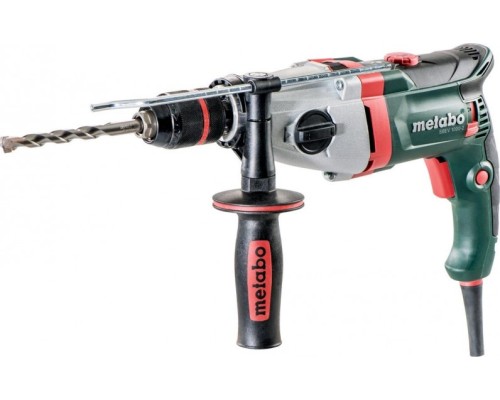 Дрель ударная сетевая METABO SBEV 1000 - 2 (БЗП) двухскоростная, кейс [600783500]