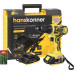 Дрель-шуруповерт аккумуляторная HANSKONNER HCD1855R