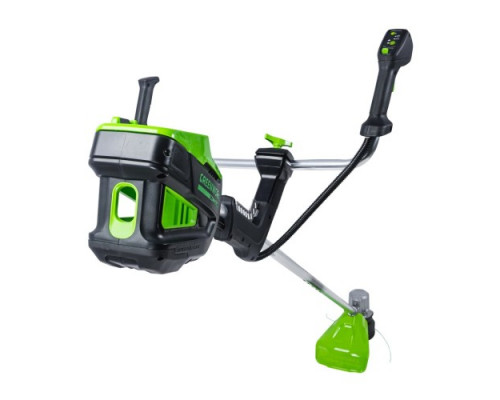 Триммер аккумуляторный GREENWORKS TB201H 82V, 2,0 кВт, 46 см, б/щ, АКБ 8Ач и ЗУ 2112407UH купить с доставкой и официальной гарантией