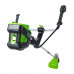 Триммер аккумуляторный GREENWORKS TB201H 82V, 2,0 кВт, 46 см, б/щ, АКБ 8Ач и ЗУ 2112407UH купить с доставкой и официальной гарантией