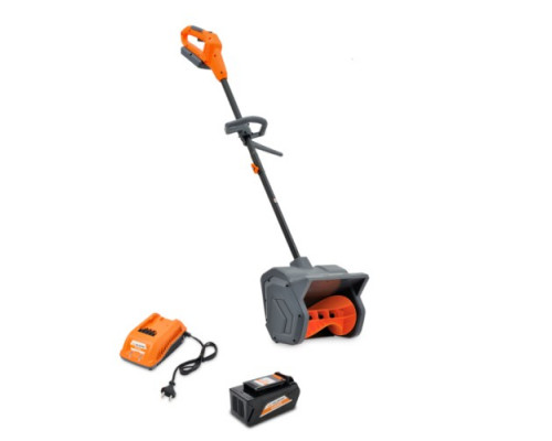 Снегоуборщик аккумуляторный электролопата VILLARTEC WA 4030 WA4030Set2