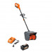 Снегоуборщик аккумуляторный электролопата VILLARTEC WA 4030 WA4030Set2