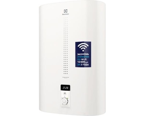 Водонагреватель накопительный ELECTROLUX EWH 80 Centurio IQ 2.0 Wi-Fi [НС-1131386]