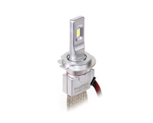 Лампа светодиодная MTF LIGHT ProFLEX H7/H18 6000k, 3000lm, 12-24v, 30w, NO FAN, 2шт. PF07K5