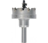 Коронка биметаллическая BOSCH Precision for Sheet Metal твердосплав 46 мм с напайками 2608594149