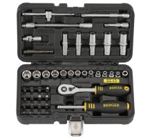Набор инструментов BERGER BG043-14 универсальный 1/4