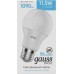 Лампа светодиодная GAUSS A60 basic 11,5w 1090lm 4100k e27 led [1023222]