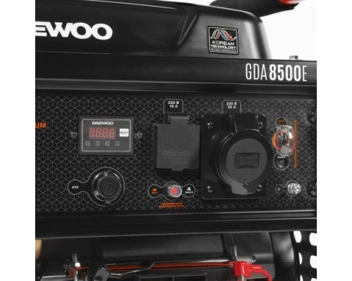 Электростанция бензиновая DAEWOO GDA 8500E [GDA 8500E]