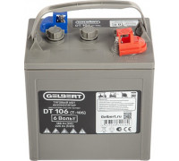 Аккумулятор GELBERT DT106 (T-105) 6V185A/H C5 WET тяговый 025364
