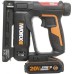 Скобозабиватель аккумуляторный WORX WX843.9 без АКБ и ЗУ [WX843.9]