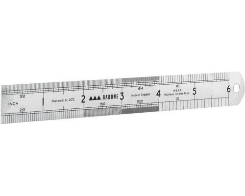 Линейка металлическая STANLEY 1000 мм 0-35-406 [0-35-406]