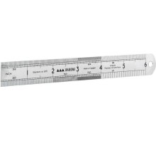 Линейка металлическая STANLEY 300 мм 0-35-433 [0-35-433]