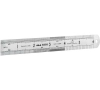 Линейка металлическая STANLEY 150 мм 0-35-432 [0-35-432]
