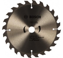 Пильный диск по дереву BOSCH ECO WOOD 190x20/16-24T [2608644375]