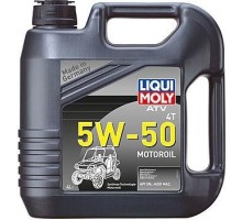 Масло для квадроциклов LIQUI MOLY SAE  5W50 ATV 4T Motoroil  4 л 20738 синтетическое [20738]