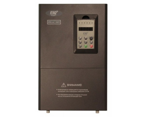 Частотный преобразователь ESQ 600-4T0185G/0220P-BU 18.5/22 кВт 380-460В