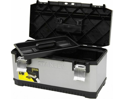 Ящик для инструмента STANLEY FATMAX GREY METAL PLASTIC TOOLBOX 20