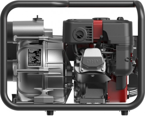 Мотопомпа бензиновая для грязной воды SUNREKA GWP80T 215005