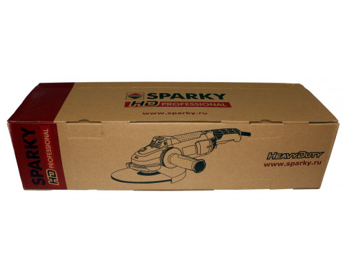 Угловая шлифмашина сетевая SPARKY MBA 2600P 14000097312 купить с доставкой и официальной гарантией