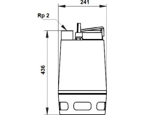 Насос дренажный GRUNDFOS UNILIFT AP 50.50.11.A3.V 96023878 [НС-0026490 ]