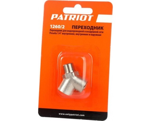 PATRIOT Переходник PATRIOT 1260/2 (Y – образный 1/4