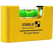 Уровень строительный STABILA тип Pocket Basic 17773 [17773]