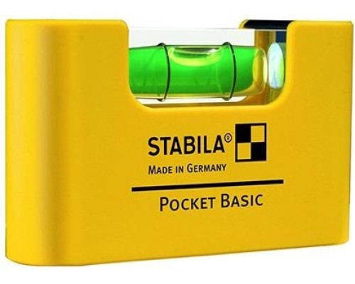 Уровень строительный STABILA тип Pocket Basic 17773 [17773]