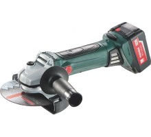 Угловая шлифмашина аккумуляторная METABO W 18 LTX 150 2х5.2Ач 600404650